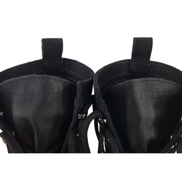 Diemme Altivole Suede Boots Size 36 6 Women's Black Combat New - Picture 5 of 16